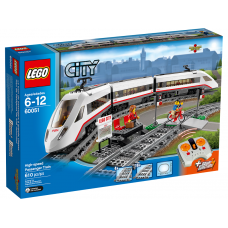 Конструктор LEGO City Скоростной пассажирский поезд (60051)
